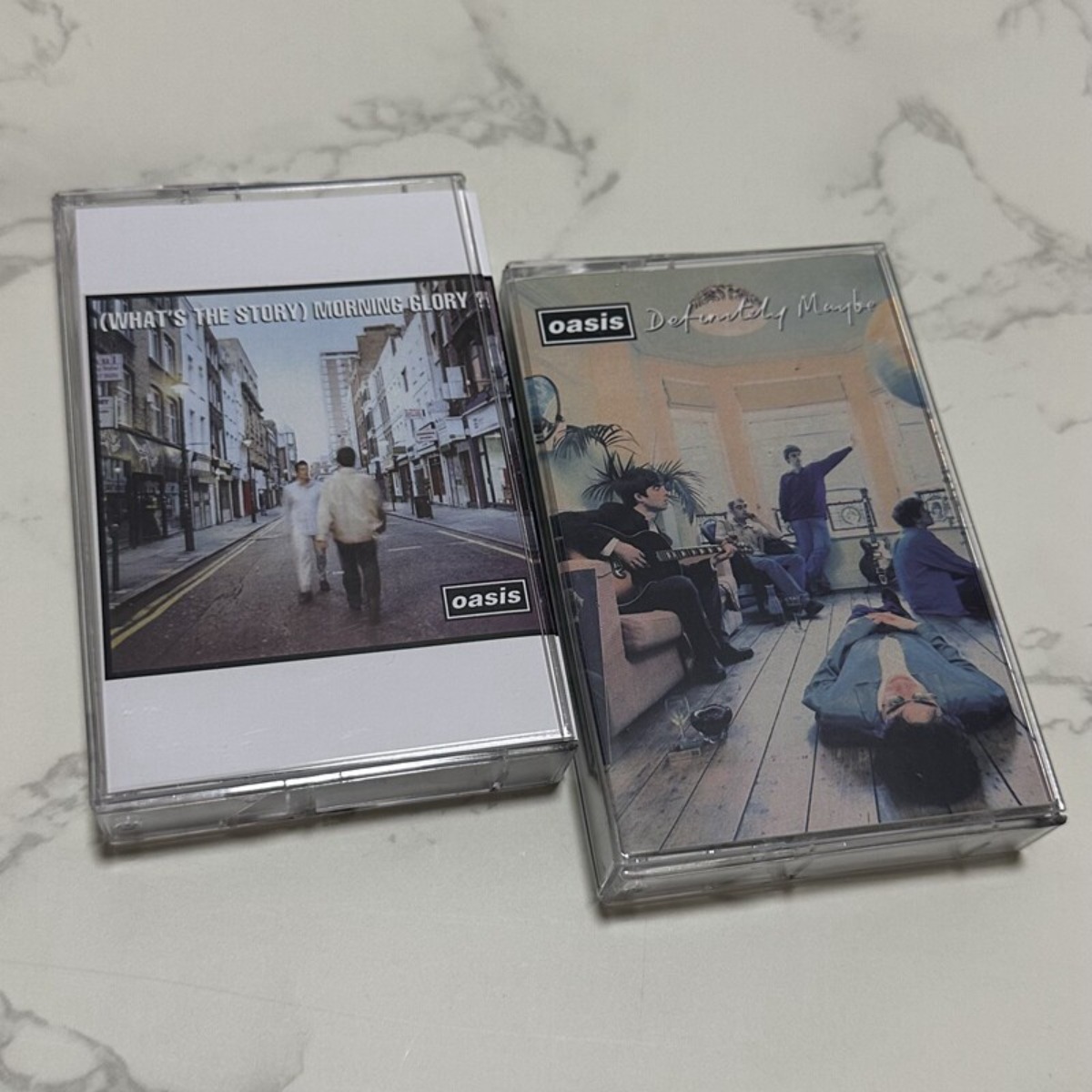 Oasis British Rock Band Casset - Vintage Collection reseña y precio