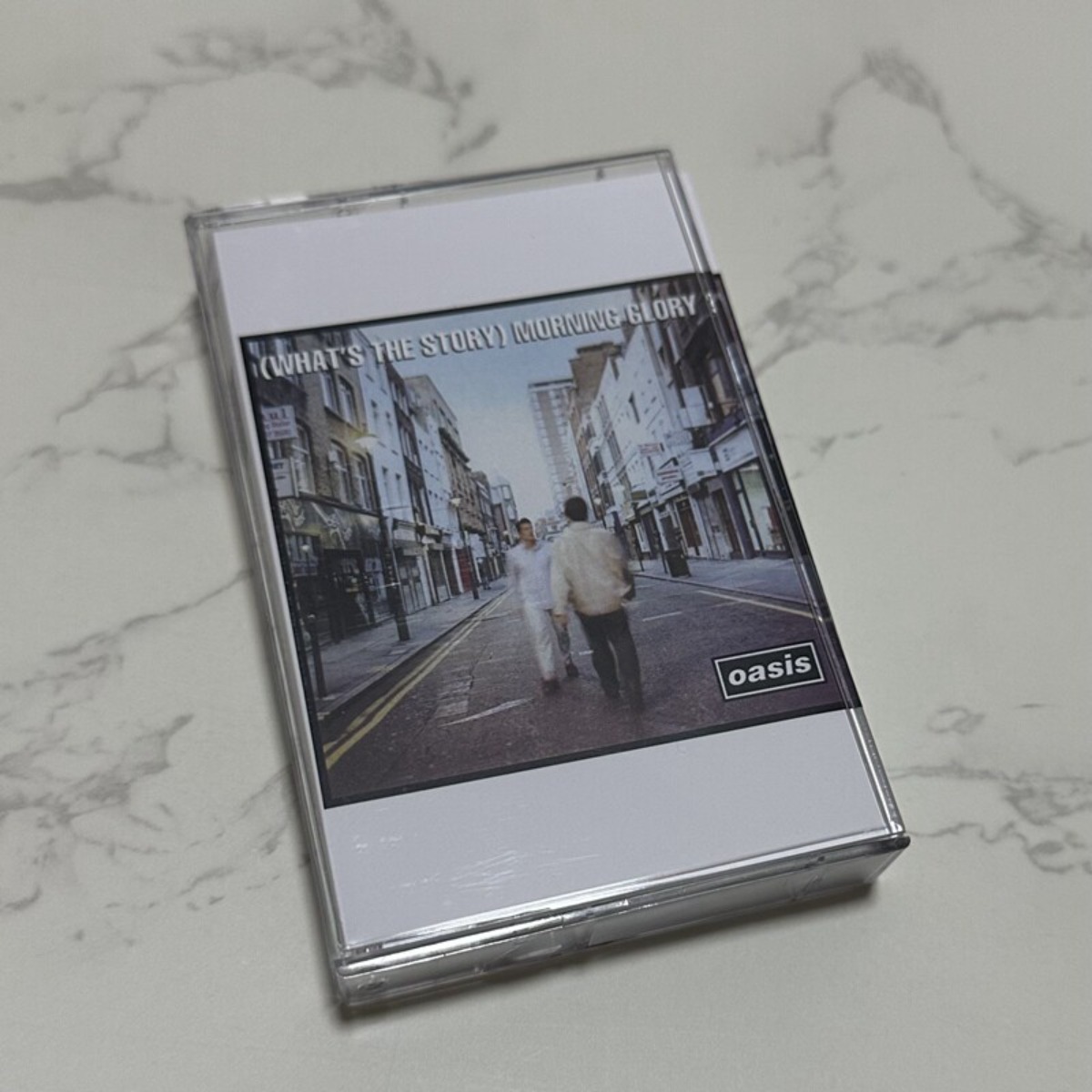 Oasis British Rock Band Casset - Vintage Collection reseña y precio