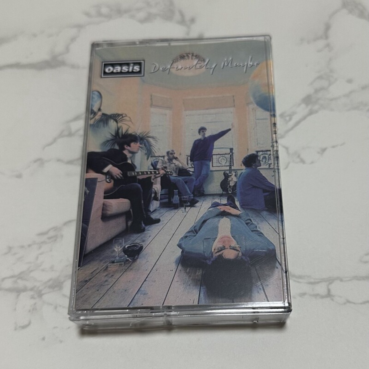 Oasis British Rock Band Casset - Vintage Collection reseña y precio