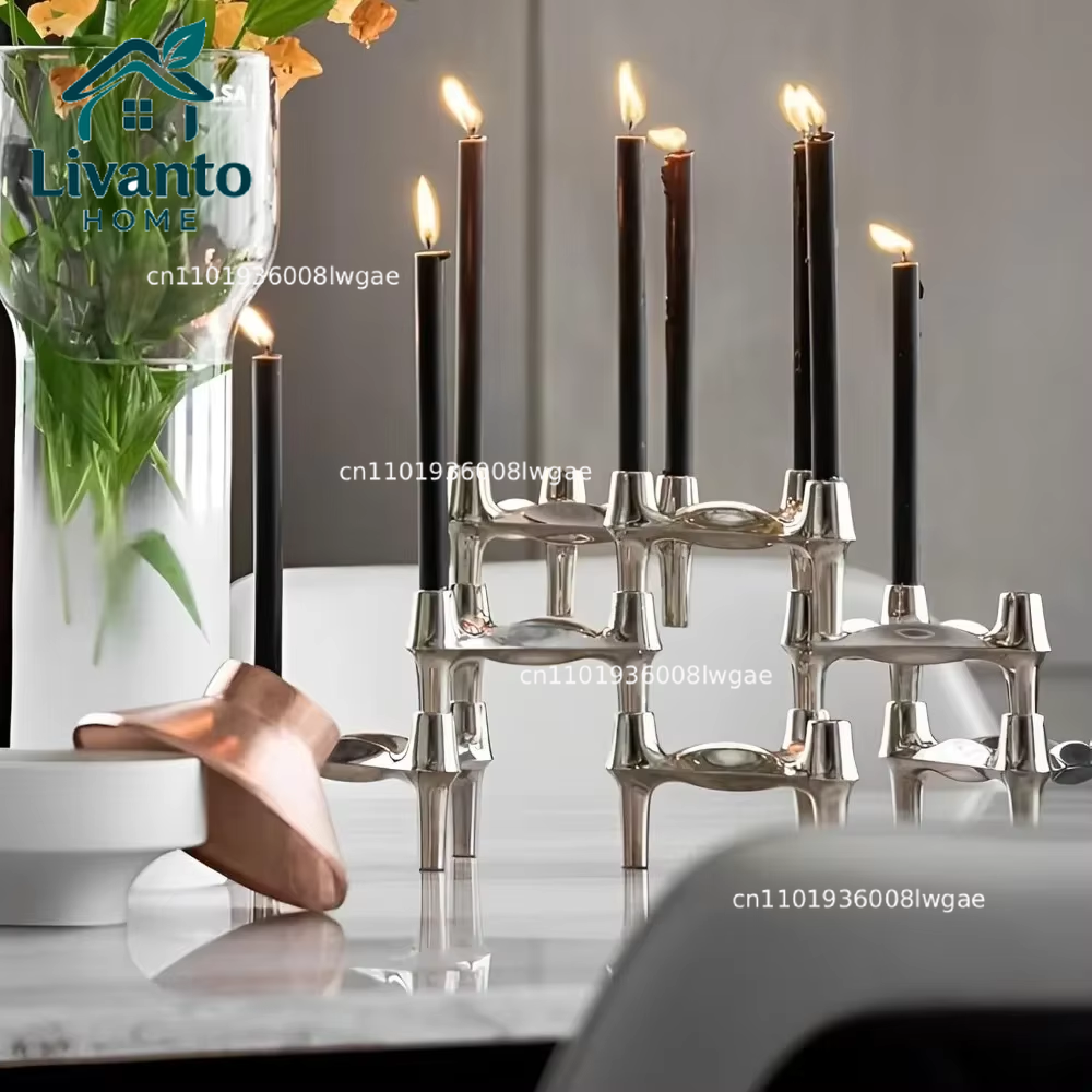 Vintage Candlestick Holders Sm - Collectible Vintage Matches reseña y precio