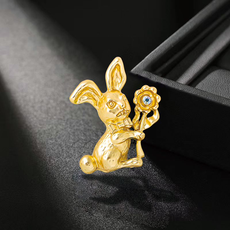 Vintage Matte Gold Color Colle - Vintage Cartoon Collectible reseña y precio
