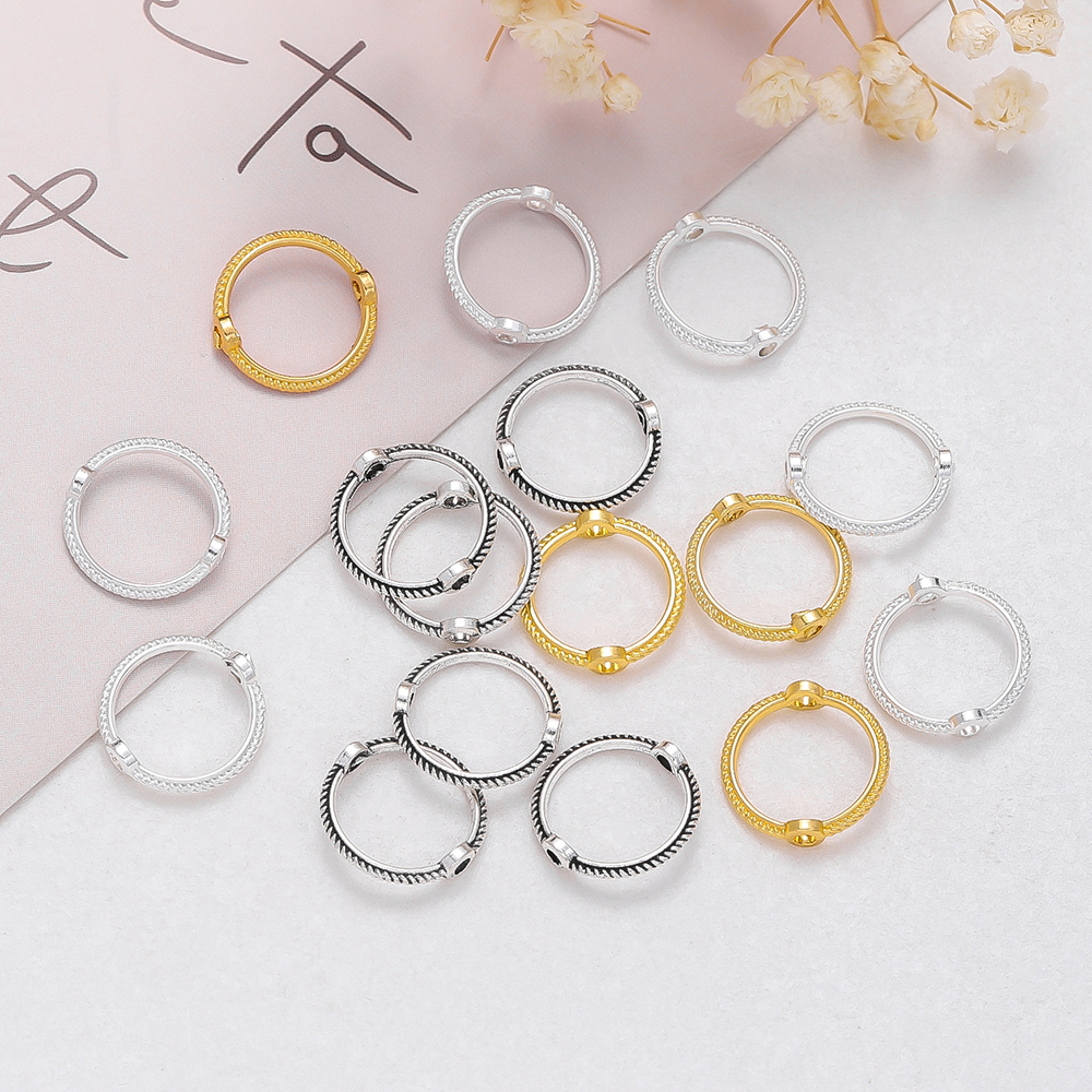30-100pcs/lot Zinc Alloy Mix V - Vintage Jewelry Collection reseña y precio