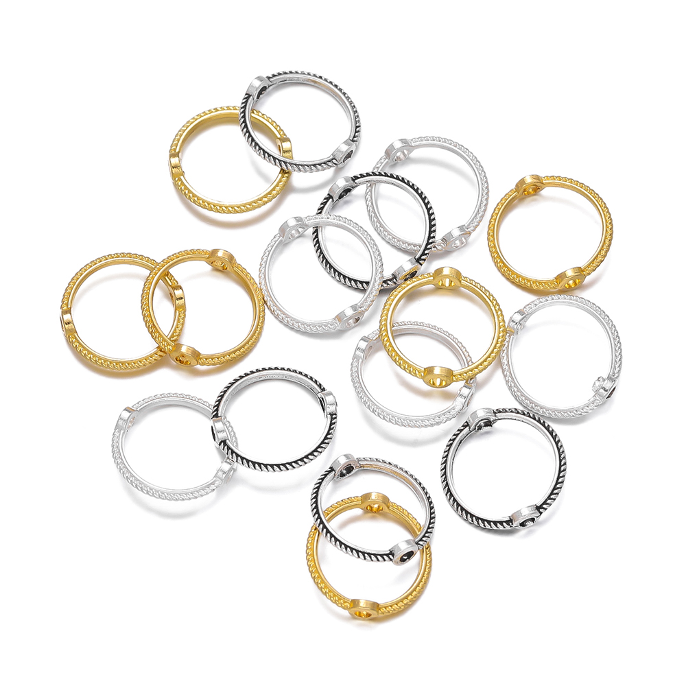 30-100pcs/lot Zinc Alloy Mix V - Vintage Jewelry Collection reseña y precio
