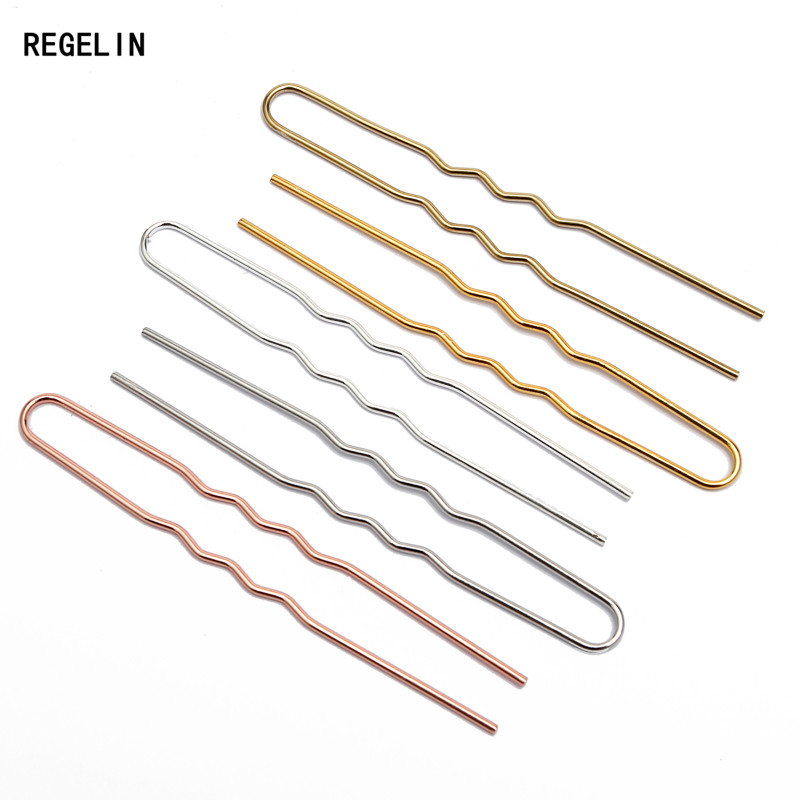 50Pcs Simple U Shape Metal Hai - Vintage Jewelry Collection reseña y precio