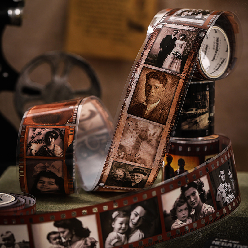 3 Rolls Memory Collection Seri - Collectible Vintage Photos reseña y precio