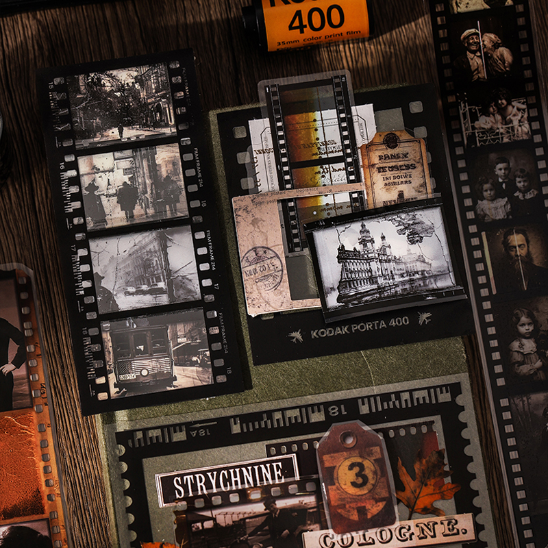 3 Rolls Memory Collection Seri - Collectible Vintage Photos reseña y precio