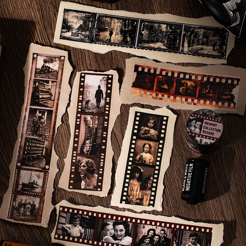 3 Rolls Memory Collection Seri - Collectible Vintage Photos reseña y precio
