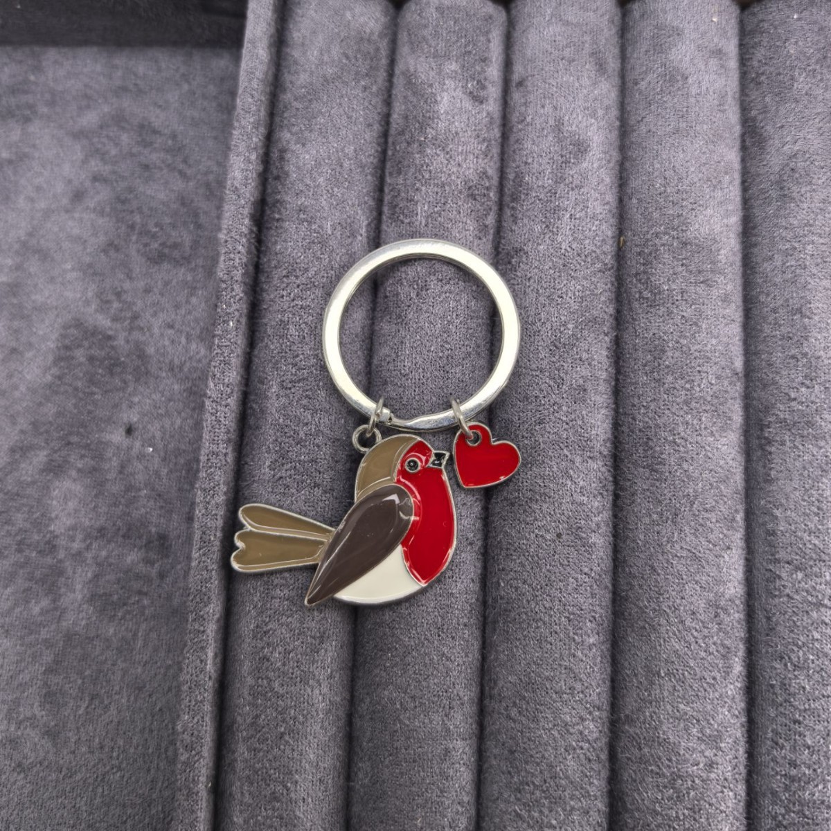 Vintage Enameled Keychain Vari - Vintage Cartoon Collectible reseña y precio