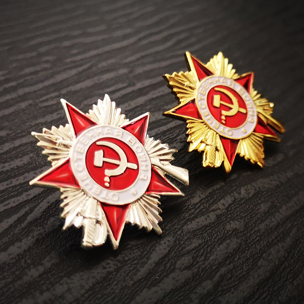 Russia USSR Badge Lapel Pins V - Vintage Collectible Classics reseña y precio