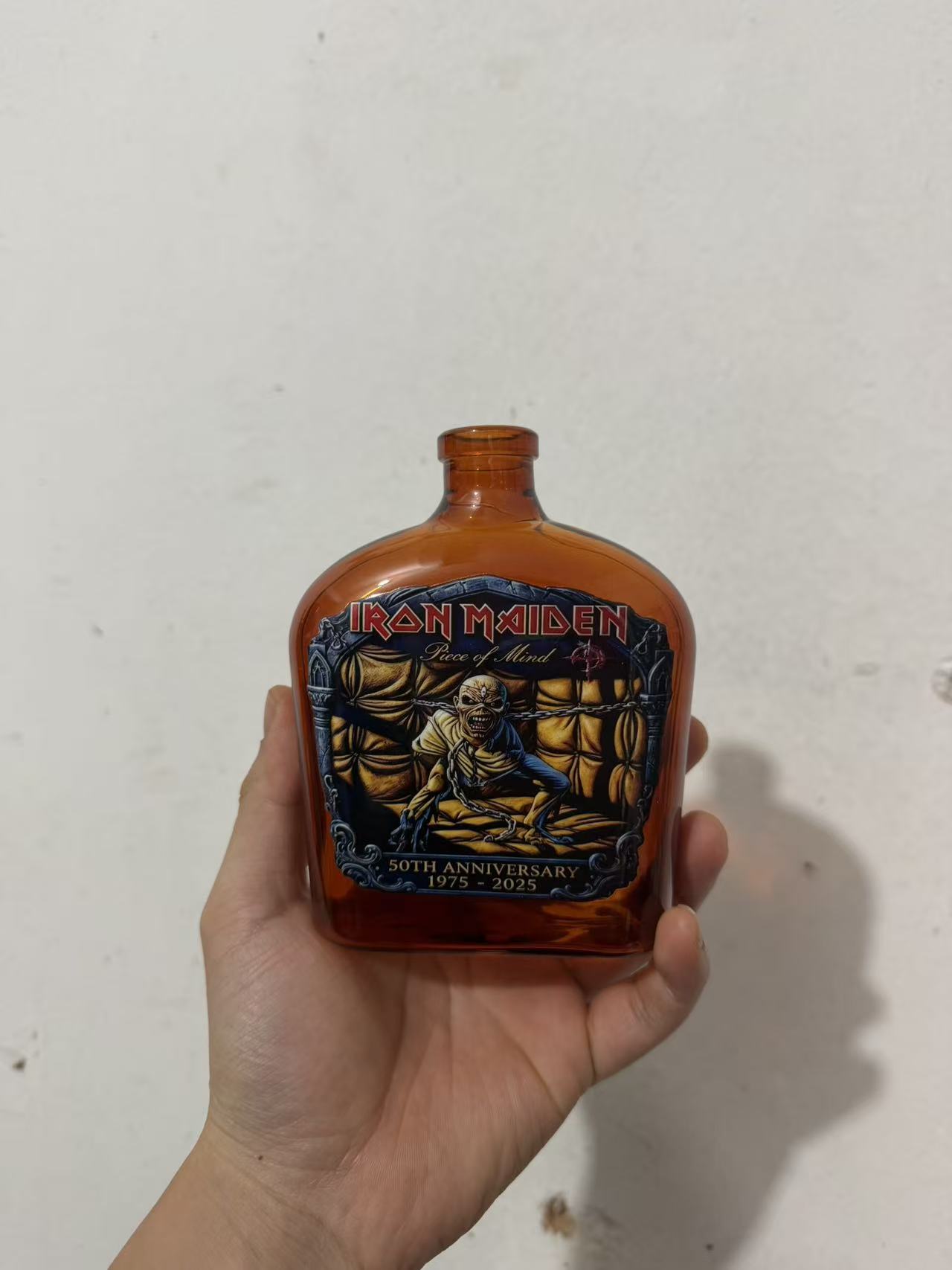 Vintage Rock Themed Mummy Scul - Vintage Collectible Glass reseña y precio