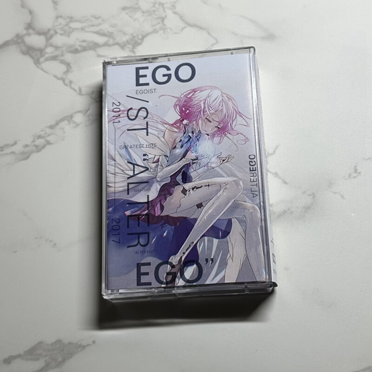 EGOIST Greatest Hits  ALTER EG - Vintage Collection reseña y precio