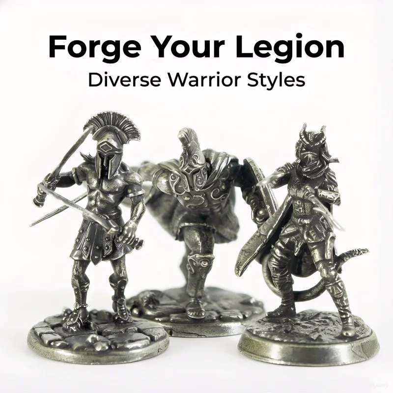 Vintage Metal Copper Spartan W - Vintage Collectible Board Games reseña y precio