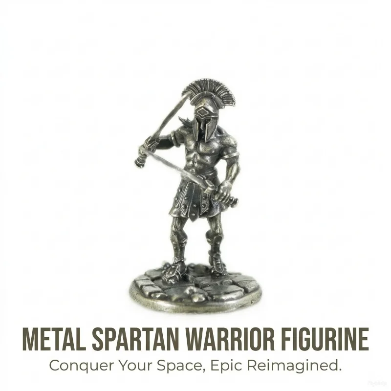 Vintage Metal Copper Spartan W - Vintage Collectible Board Games reseña y precio