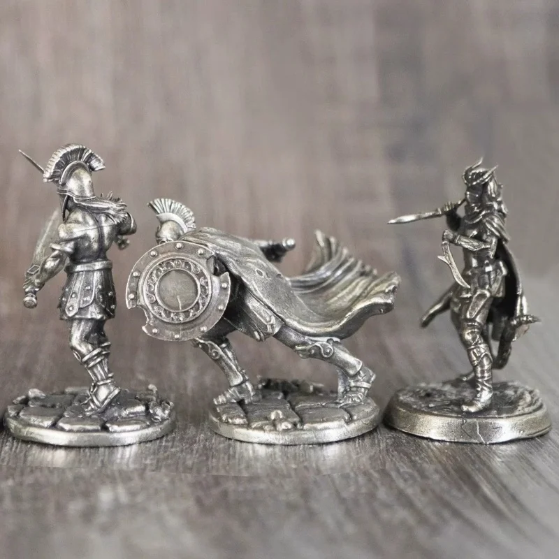 Vintage Metal Copper Spartan W - Vintage Collectible Board Games reseña y precio