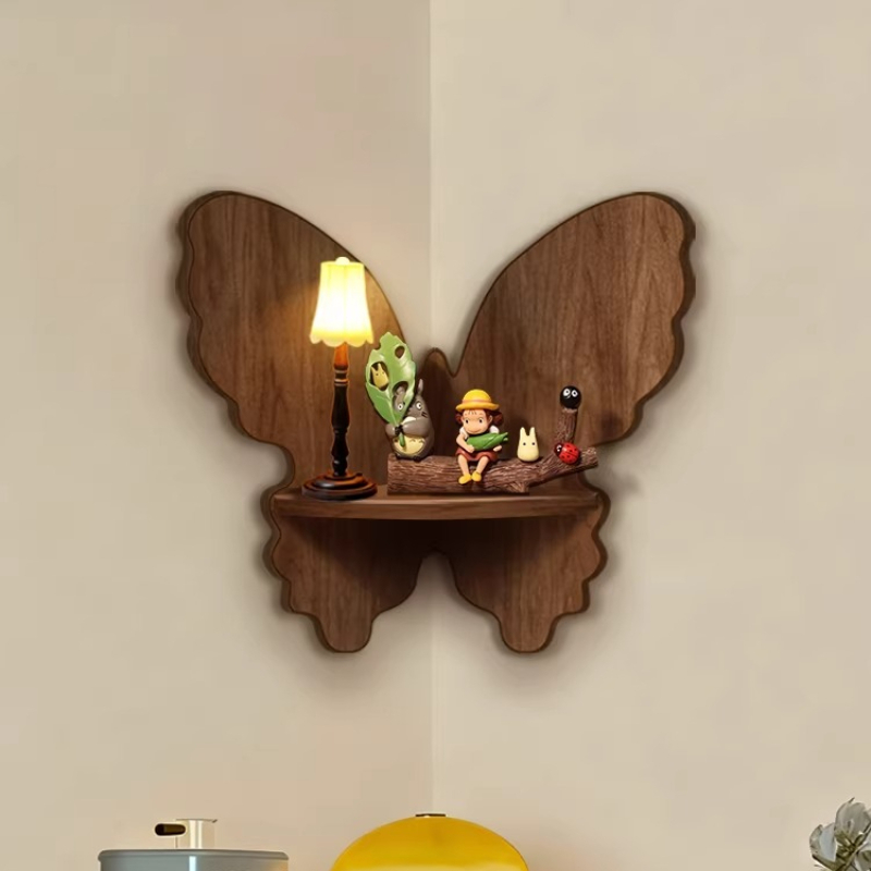 Mid-Century Modern Corner Wall - Vintage Collectibles Toys reseña y precio