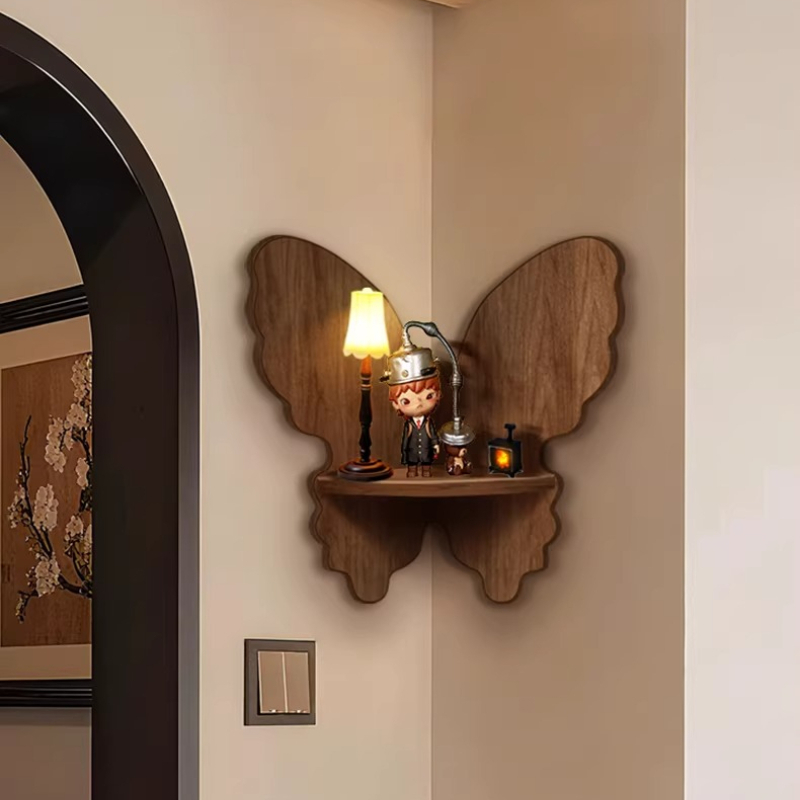 Mid-Century Modern Corner Wall - Vintage Collectibles Toys reseña y precio