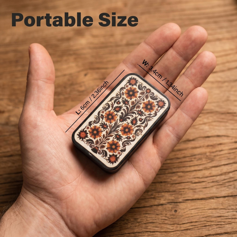 1/6/10A vintage intricate patt - Collectible Vintage Matches reseña y precio