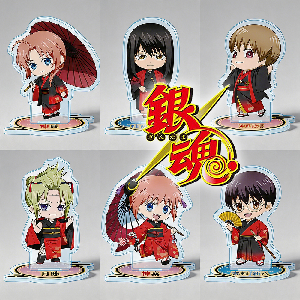 Gintama Anime Acrylic Standee  - Vintage Cartoon Collectible reseña y precio