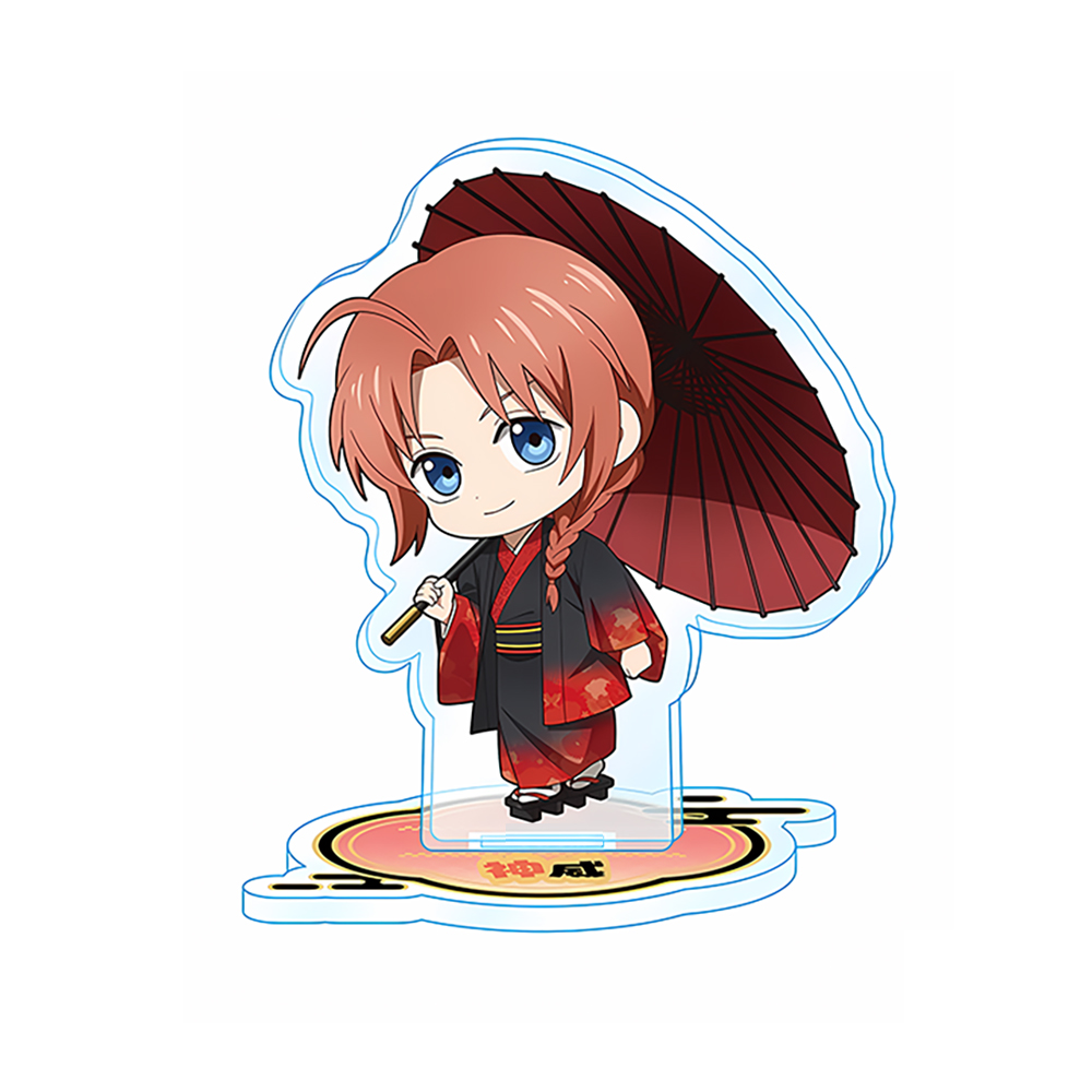 Gintama Anime Acrylic Standee  - Vintage Cartoon Collectible reseña y precio