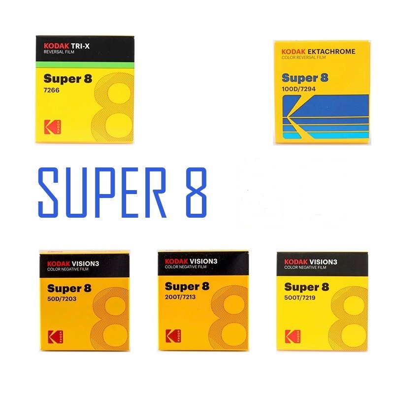 2026 Original Kodak Super 8 Co - Instant Film Pack reseña y precio
