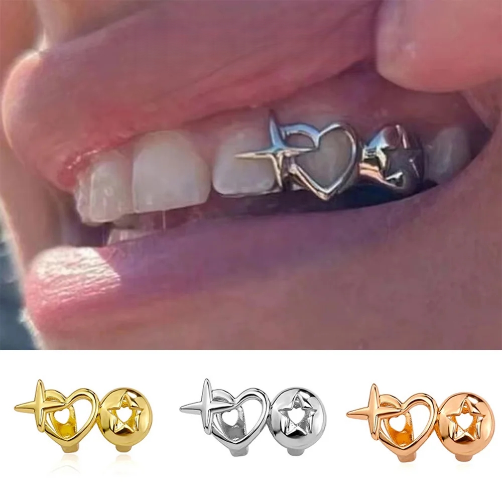Punk Hip Hop Hollow Heart Teet - Vintage Jewelry Collection reseña y precio