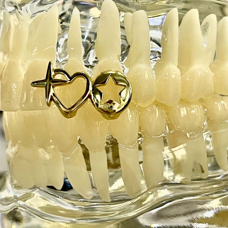 Punk Hip Hop Hollow Heart Teet - Vintage Jewelry Collection reseña y precio