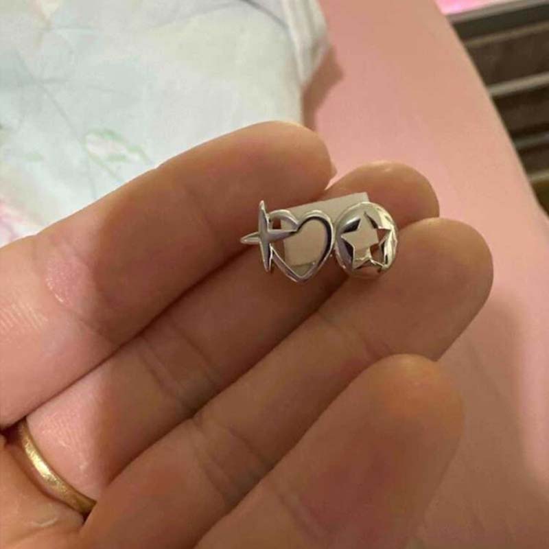 Punk Hip Hop Hollow Heart Teet - Vintage Jewelry Collection reseña y precio