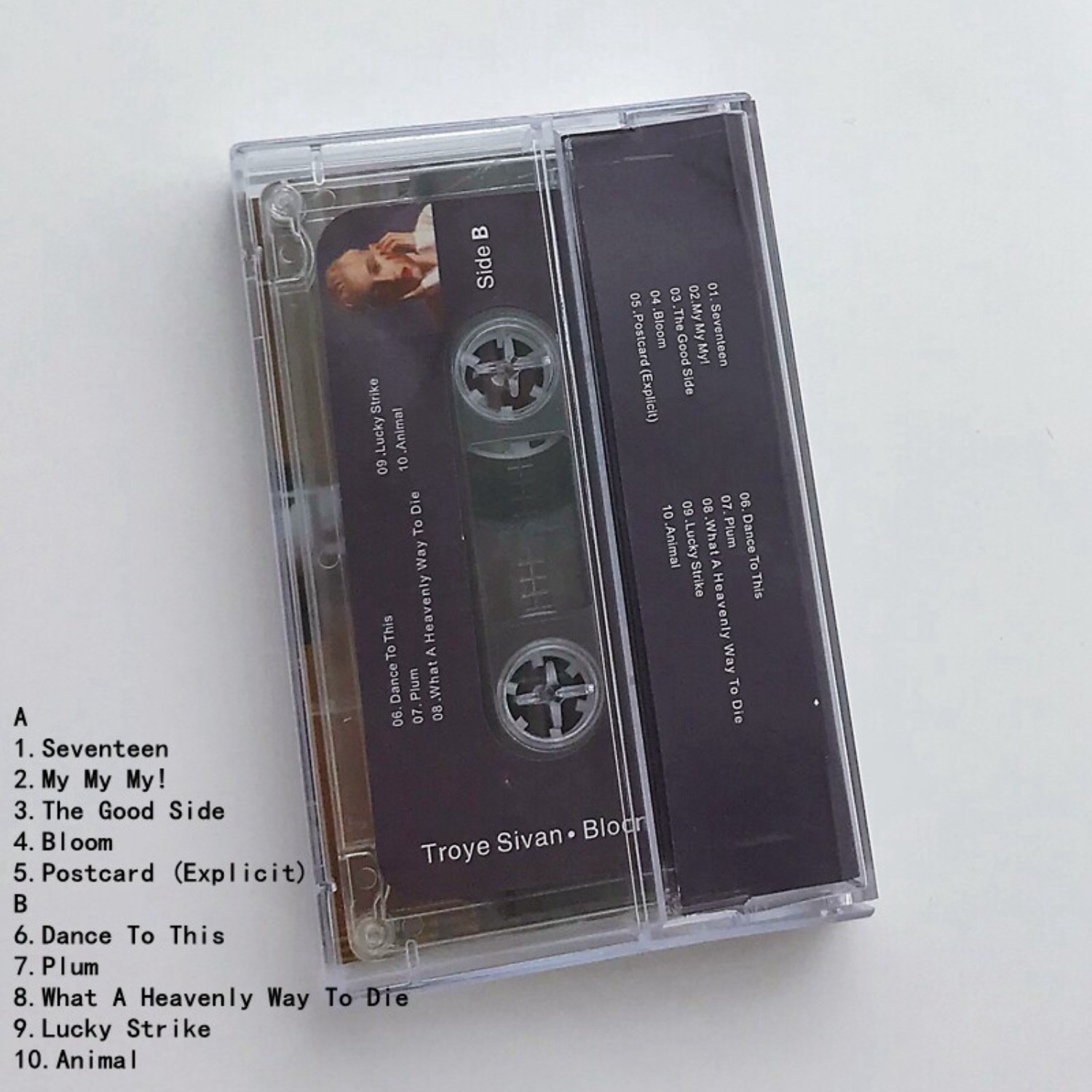 Rare Sealed Troye Sivan Bloom  - Vintage Collection reseña y precio