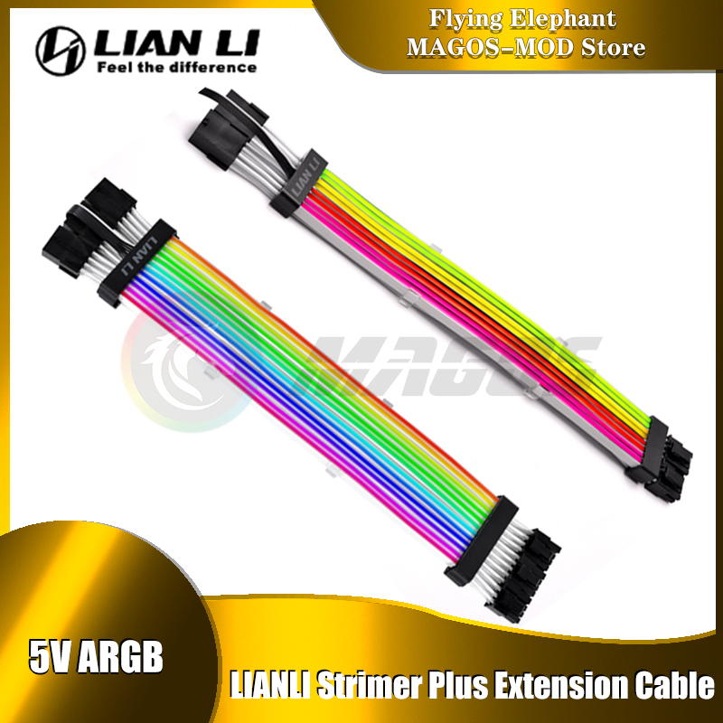 Strimer Plus Lian Li Extension - Super 8 Film Reel reseña y precio