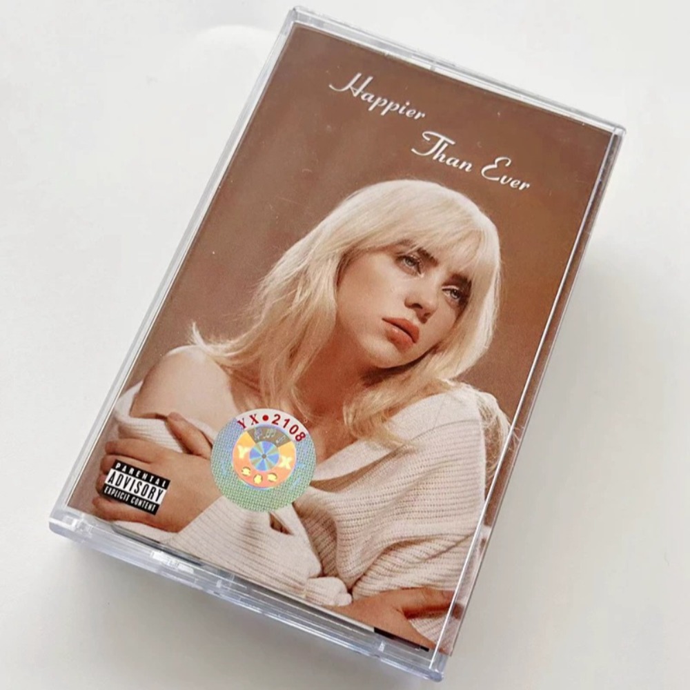 Billie Eilish Happier Than Eve - Vintage Collection reseña y precio