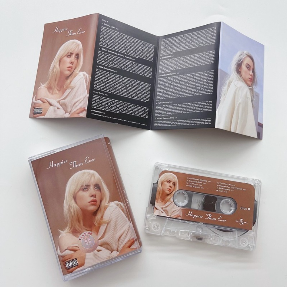 Billie Eilish Happier Than Eve - Vintage Collection reseña y precio