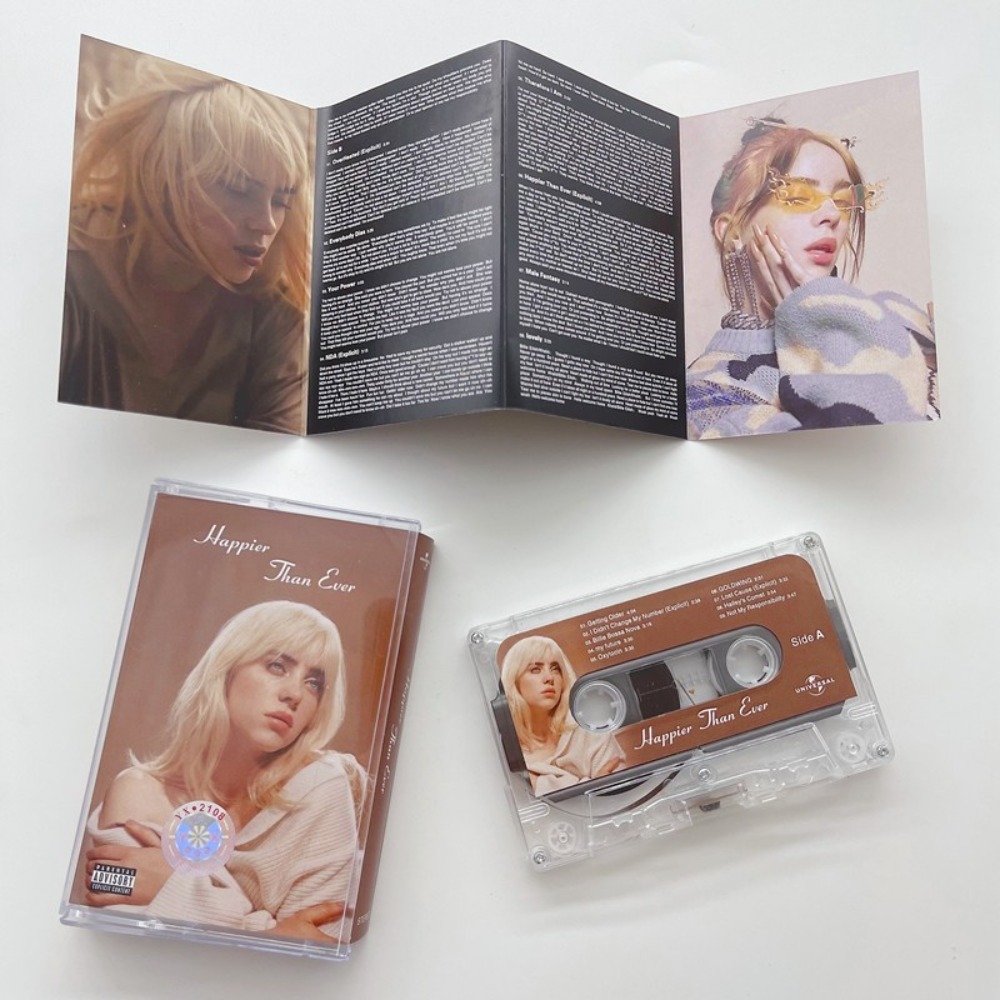 Billie Eilish Happier Than Eve - Vintage Collection reseña y precio