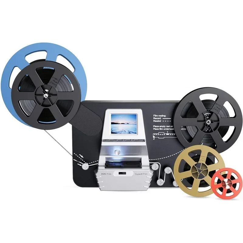 -8mm & Super 8 Film to Digital - Super 8 Film Reel reseña y precio