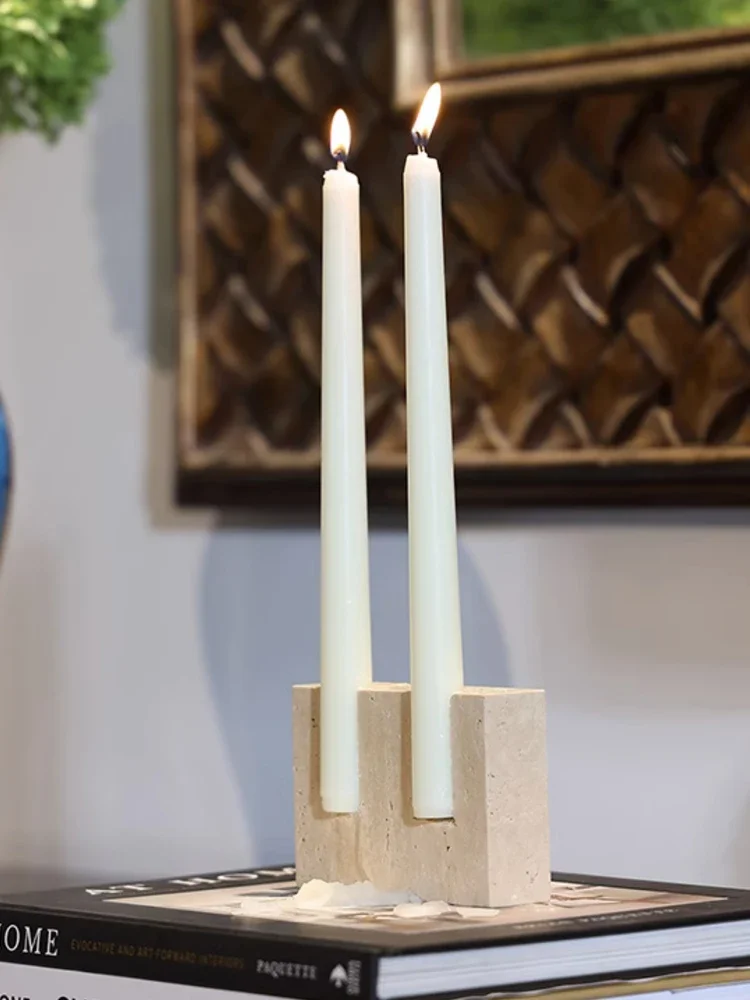 2 Holes Marble Candlestick Hol - Collectible Vintage Matches reseña y precio