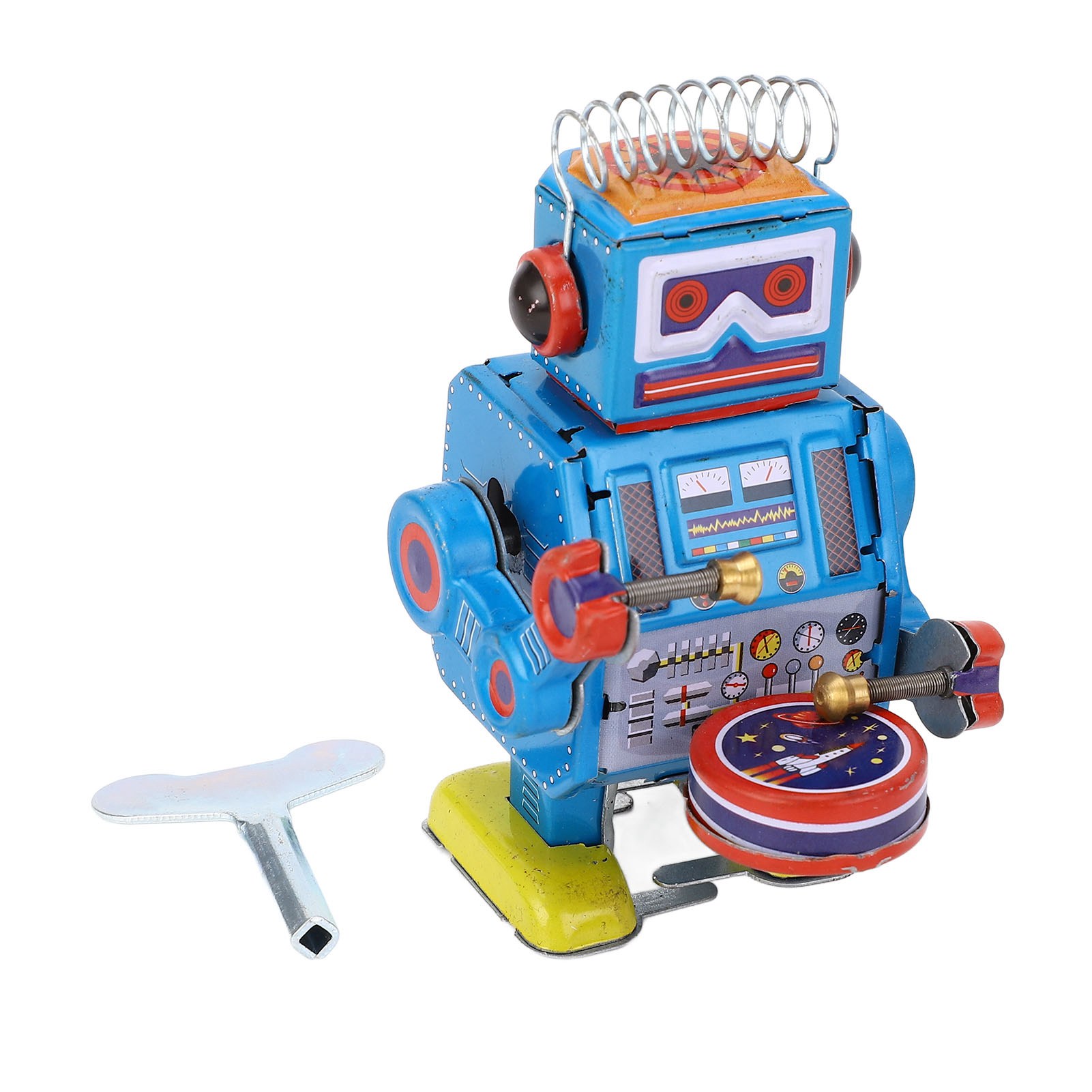 Robot Clockwork Creative Handm - Vintage Collectibles Toys reseña y precio