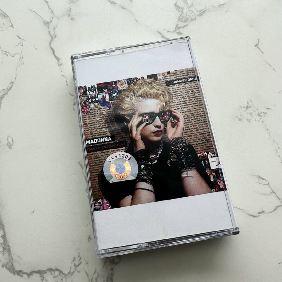 Madonna Classic Pop Music Cass - Vintage Collection reseña y precio
