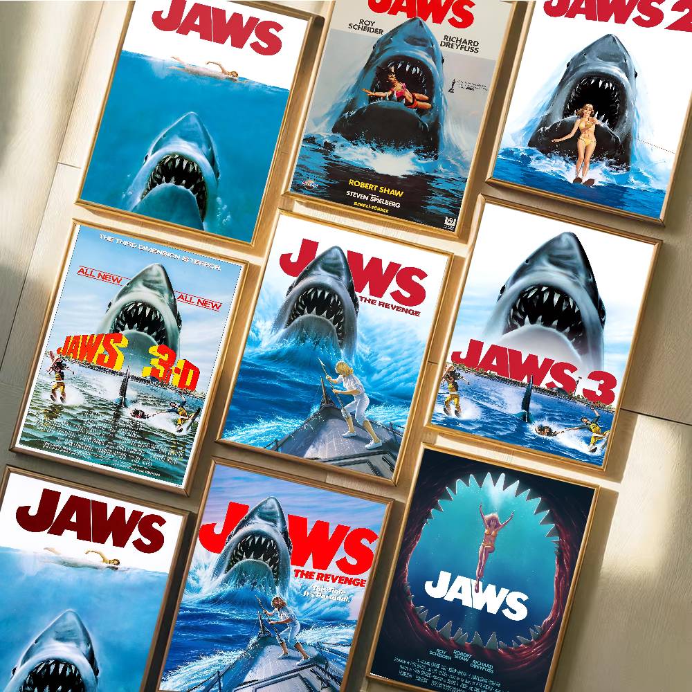 Classic Horror Shark Movie Jaw - Vintage Collectible Posters reseña y precio