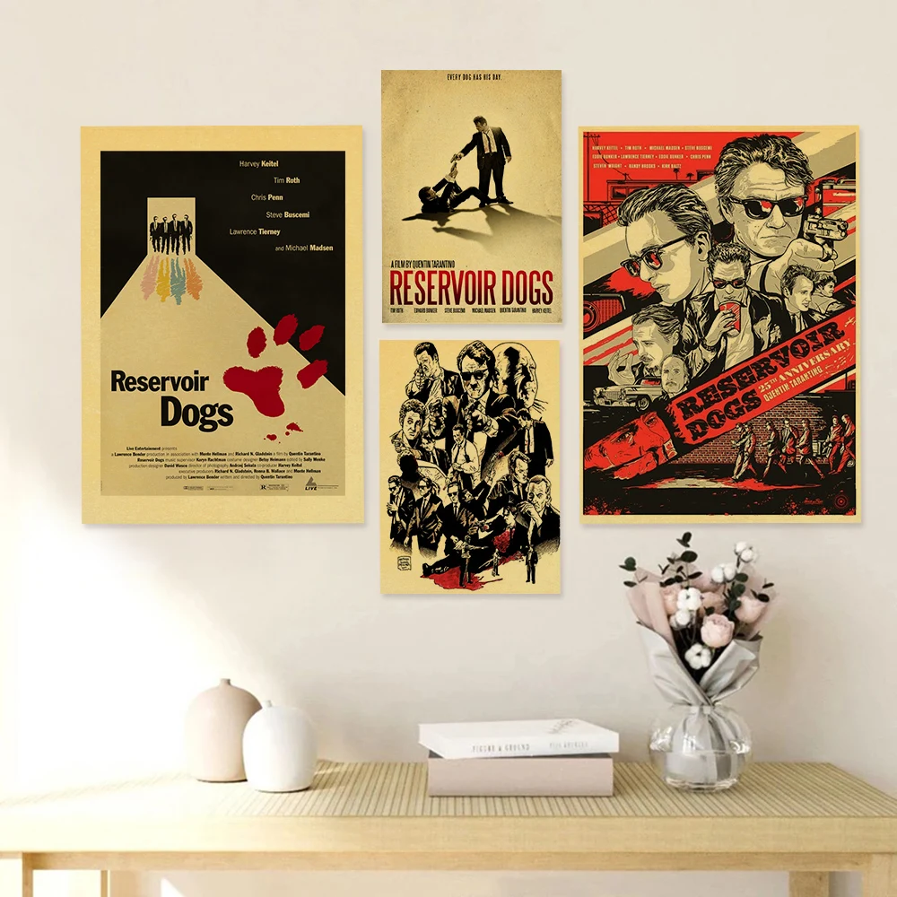 Vintage Poster Kraft Paper Bar - Vintage Collectible Posters reseña y precio