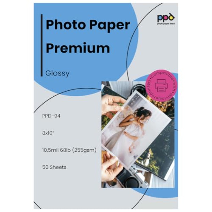 Satin Luster and Glossy Photo  - Instant Film Pack reseña y precio