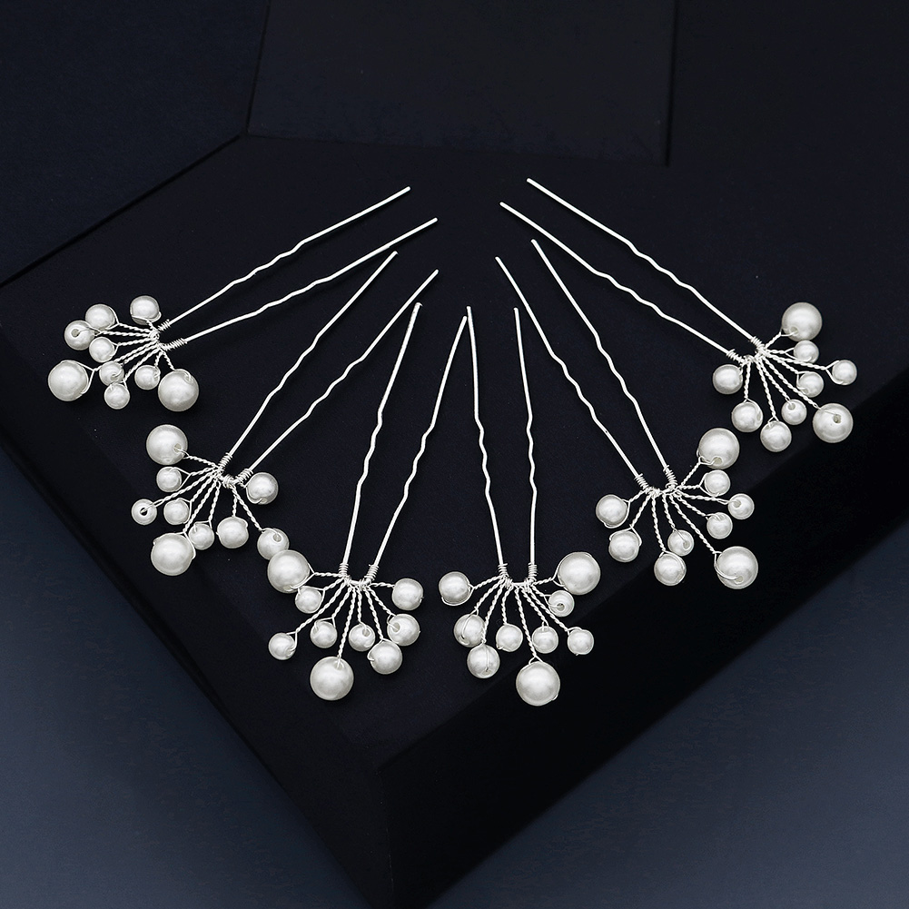 Vintage Pearl Flower Hairpin S - Vintage Jewelry Collection reseña y precio