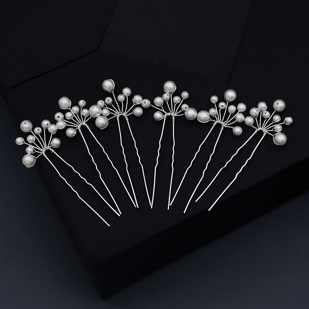Vintage Pearl Flower Hairpin S - Vintage Jewelry Collection reseña y precio