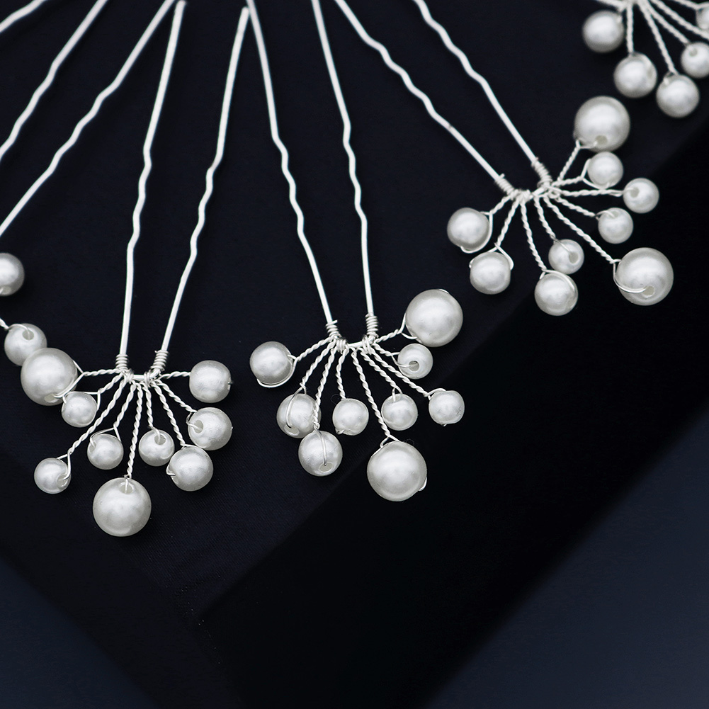 Vintage Pearl Flower Hairpin S - Vintage Jewelry Collection reseña y precio